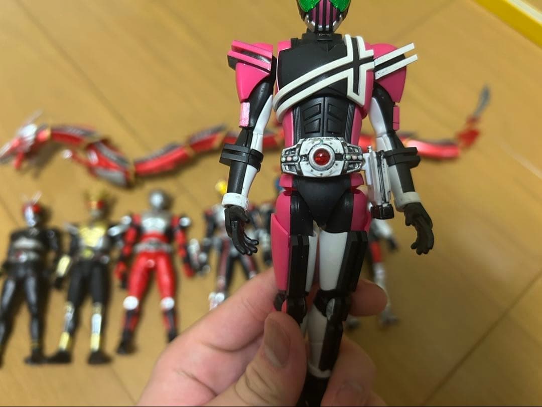 仮面ライダー プラモデル　セット