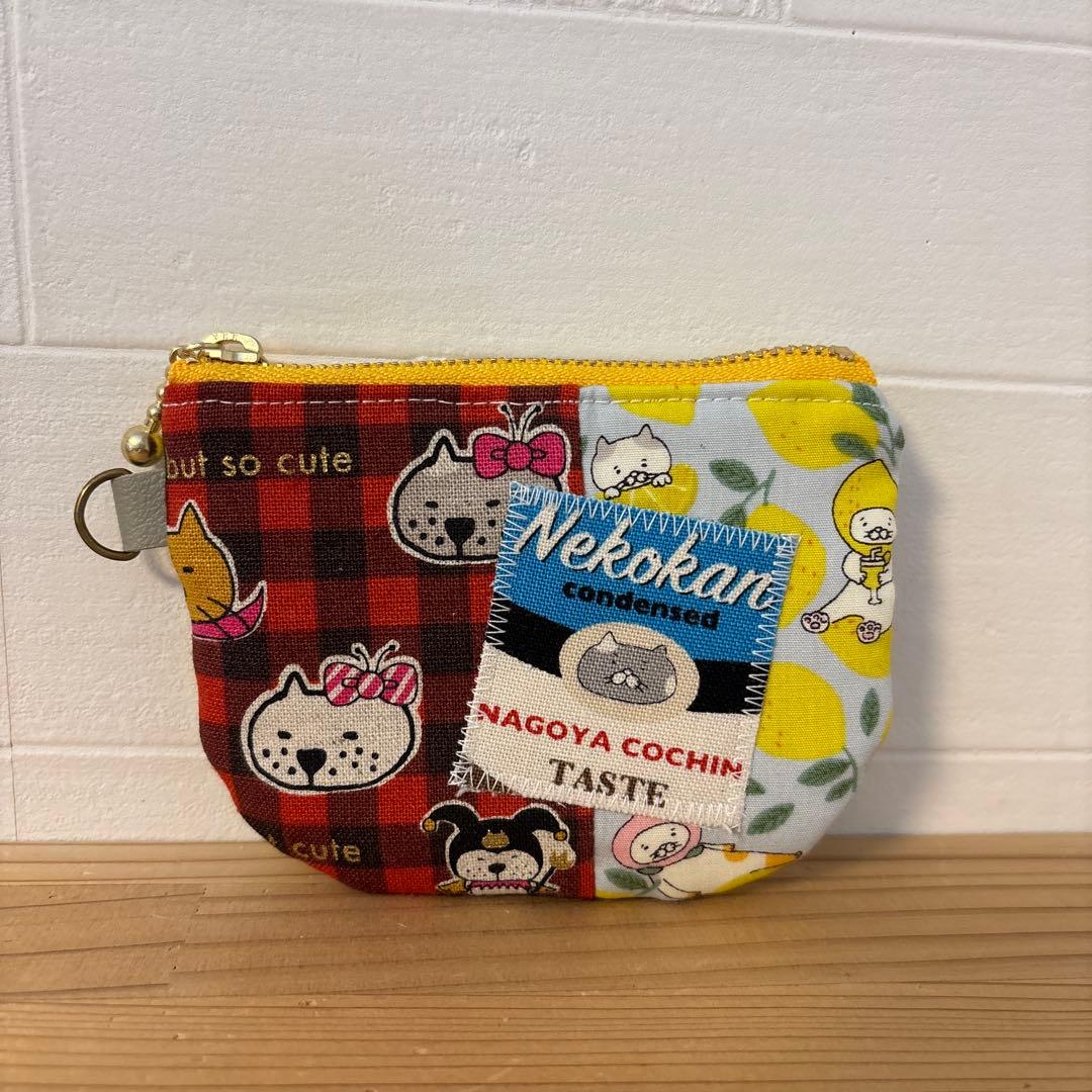 気まぐれSALE ソバカスキッズYUWA ペンポーチ　20cmファスナー