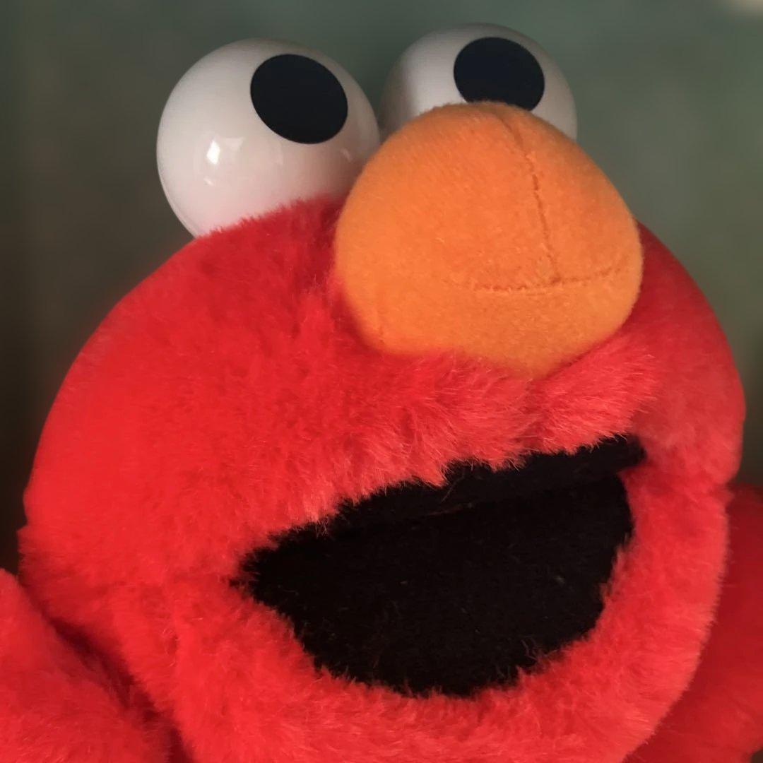 くすぐりエルモ　1996年　SESAME STREET