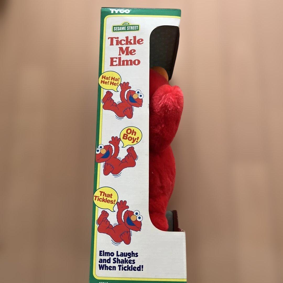 くすぐりエルモ　1996年　SESAME STREET