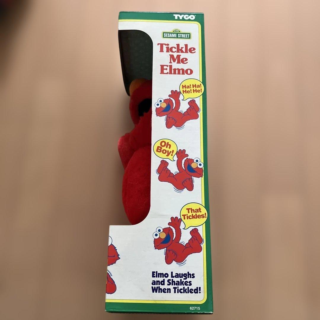 くすぐりエルモ　1996年　SESAME STREET