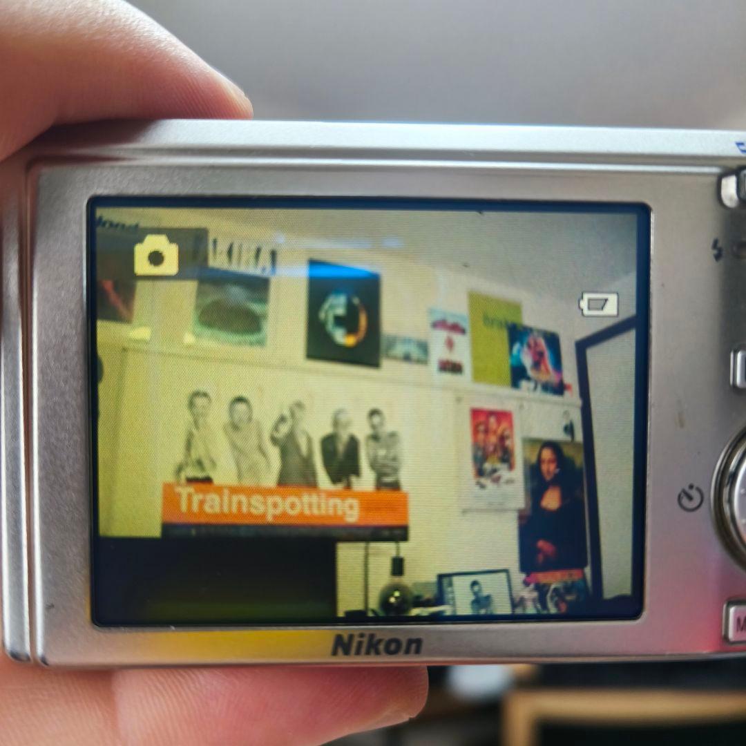 Nikon COOLPIX S510 バッテリー付