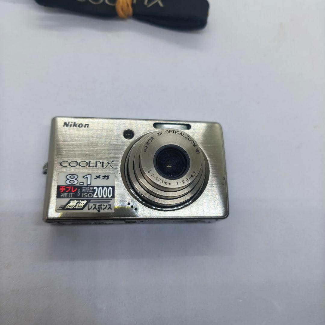 Nikon COOLPIX S510 バッテリー付