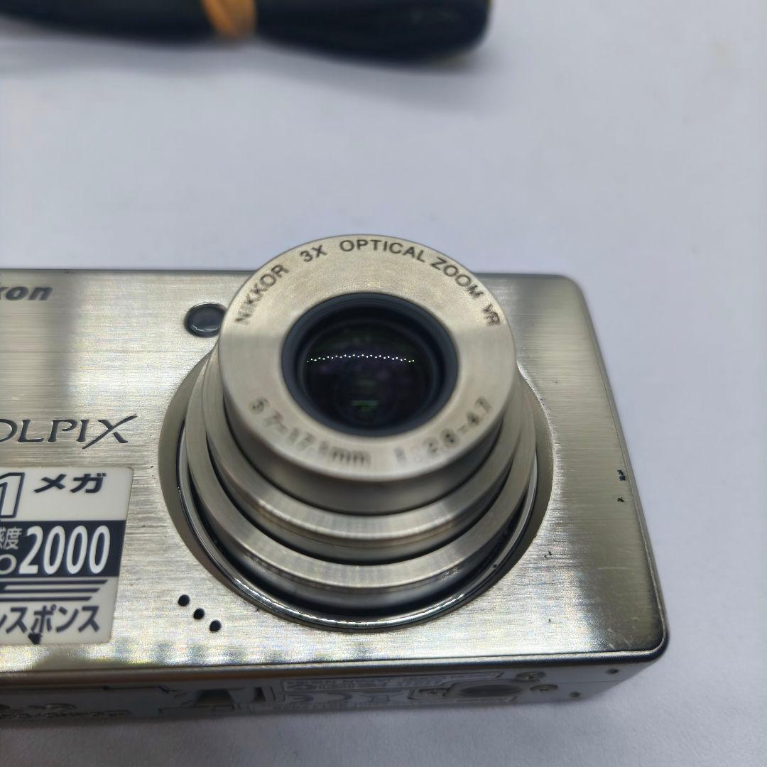 Nikon COOLPIX S510 バッテリー付