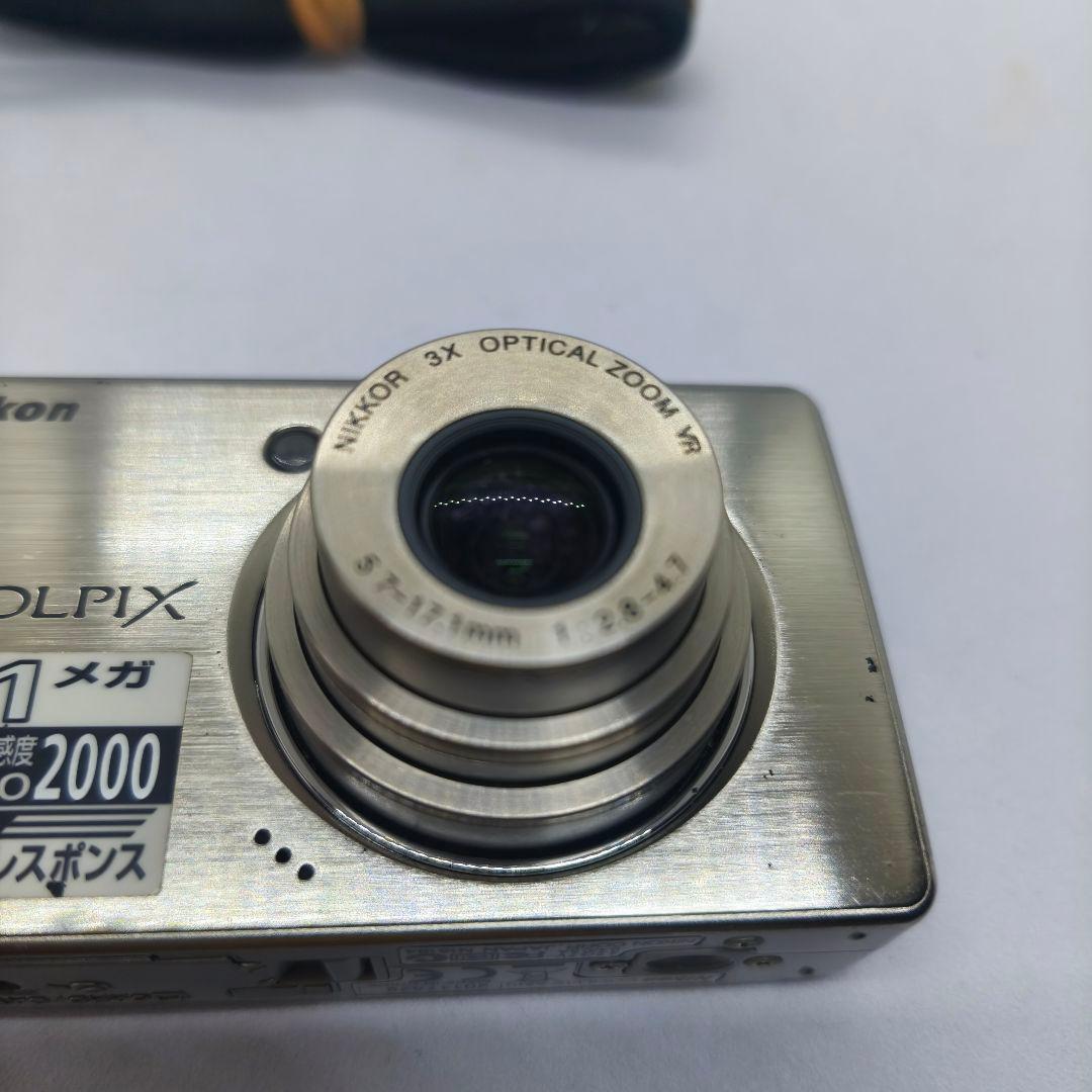 Nikon COOLPIX S510 バッテリー付