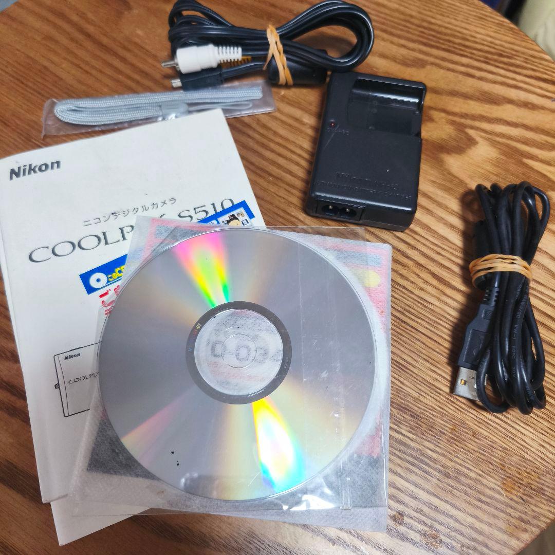 Nikon COOLPIX S510 バッテリー付