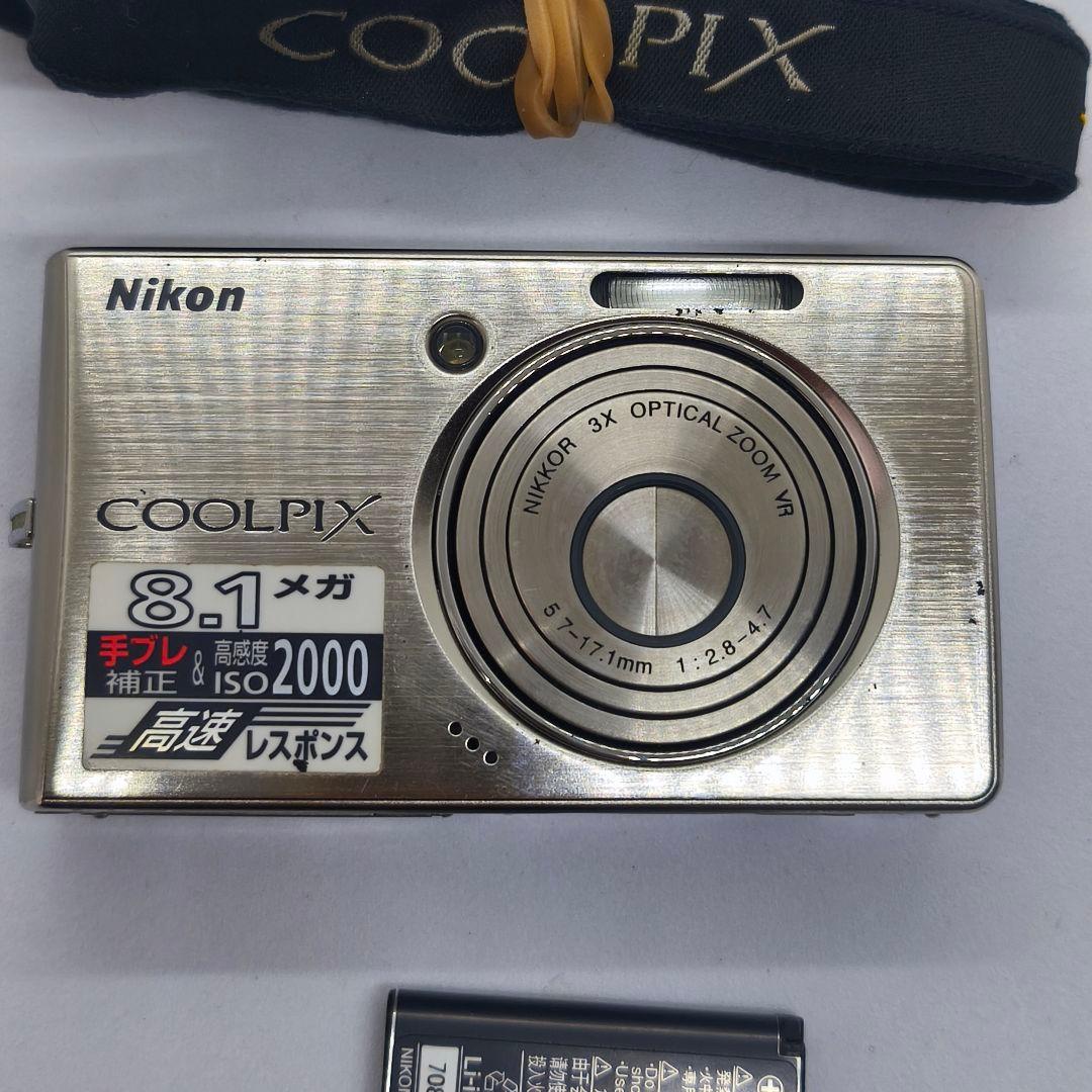 Nikon COOLPIX S510 バッテリー付