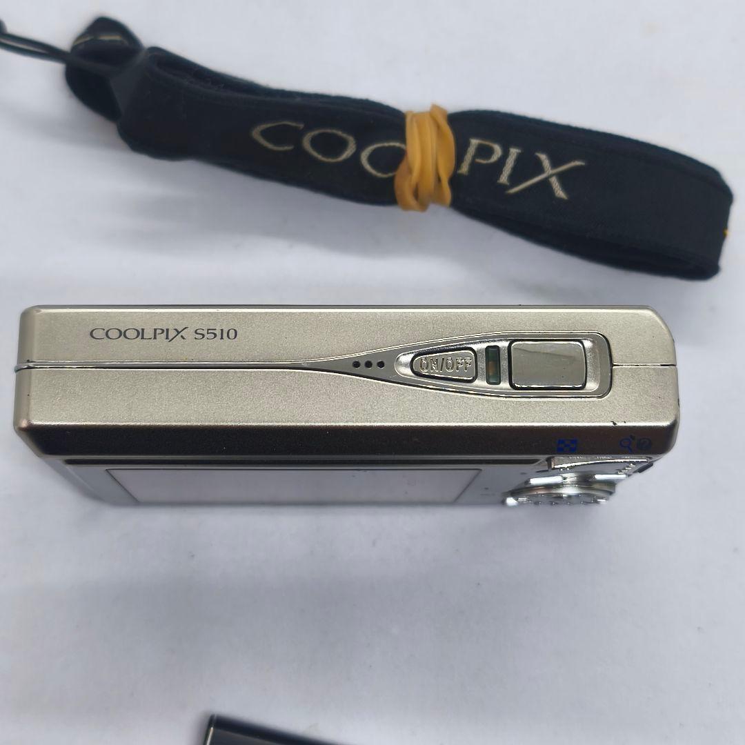 Nikon COOLPIX S510 バッテリー付