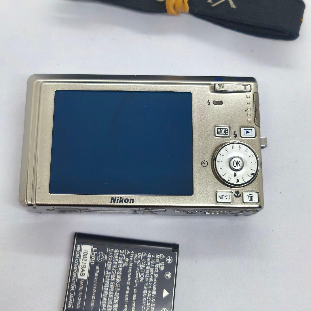 Nikon COOLPIX S510 バッテリー付