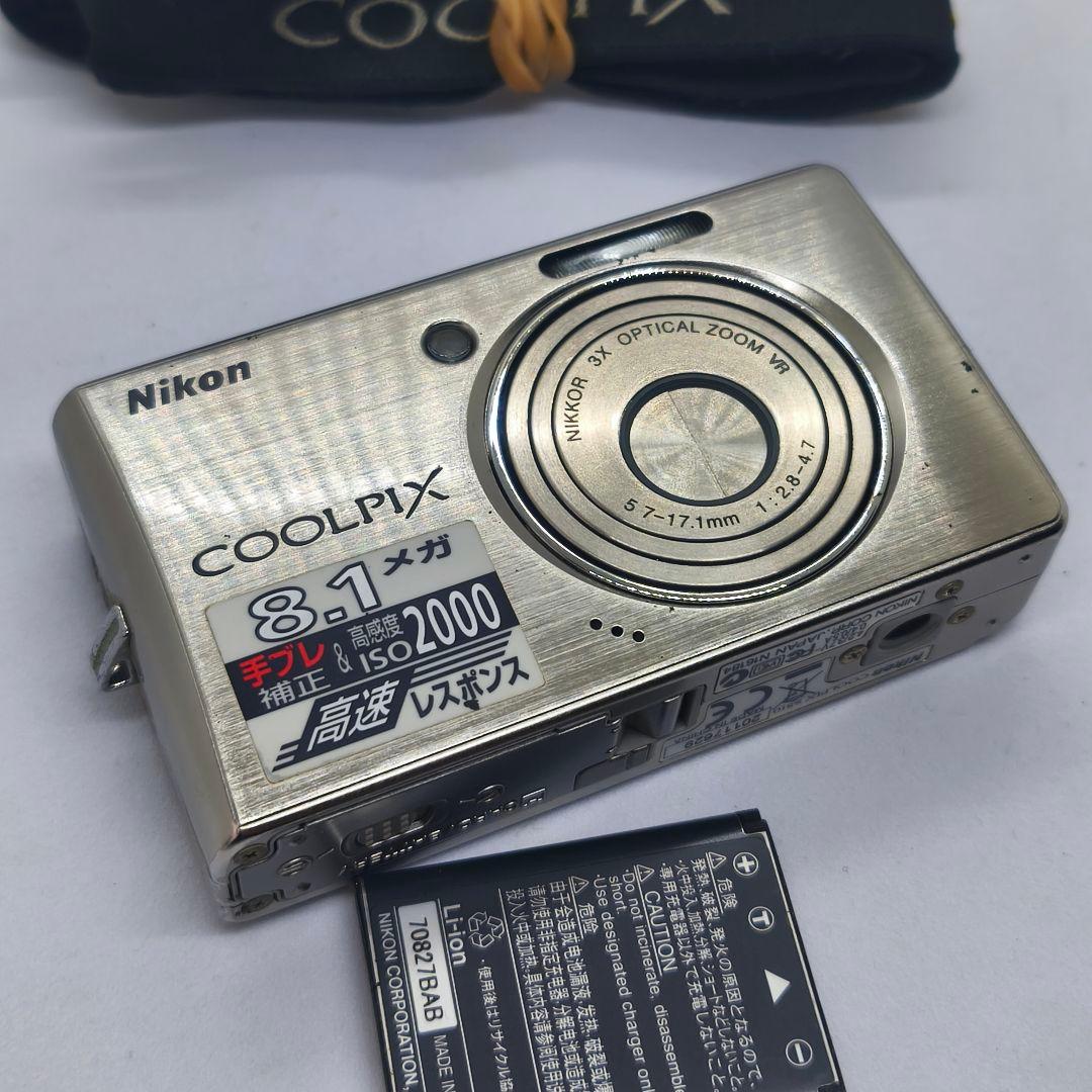 Nikon COOLPIX S510 バッテリー付
