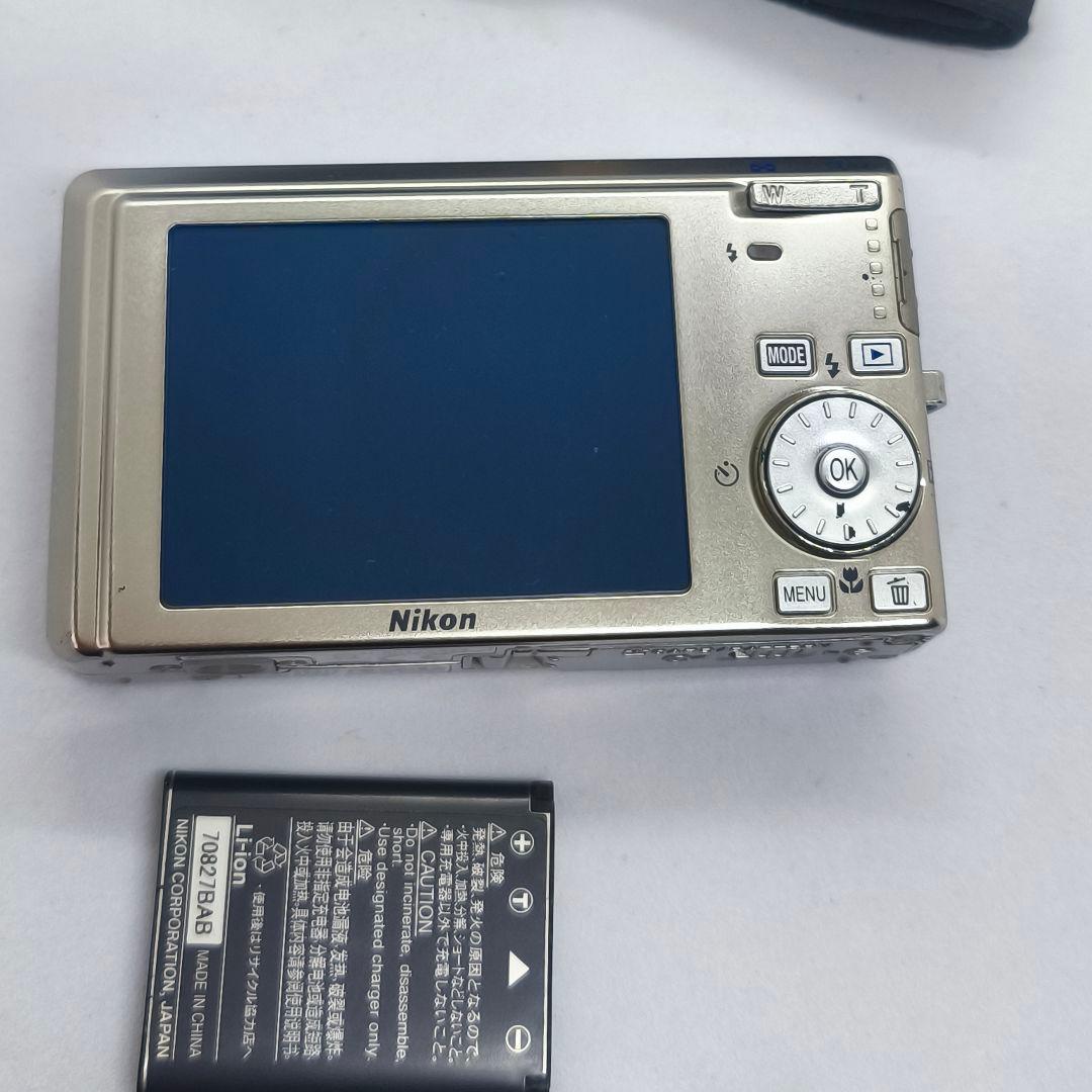 Nikon COOLPIX S510 バッテリー付