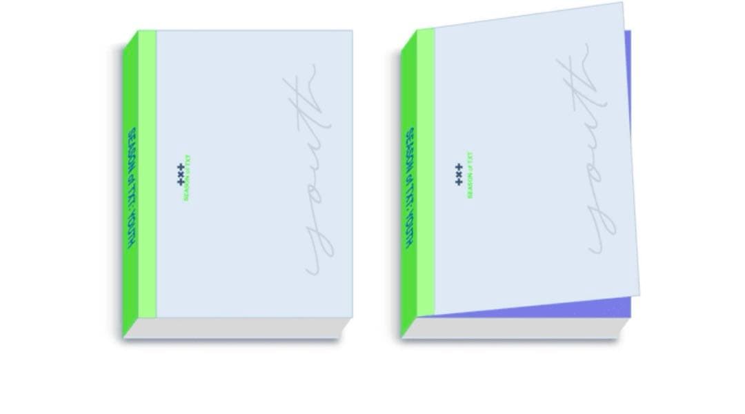 【新品未開封】Season of TXT: YOUTH サマパケ 2023