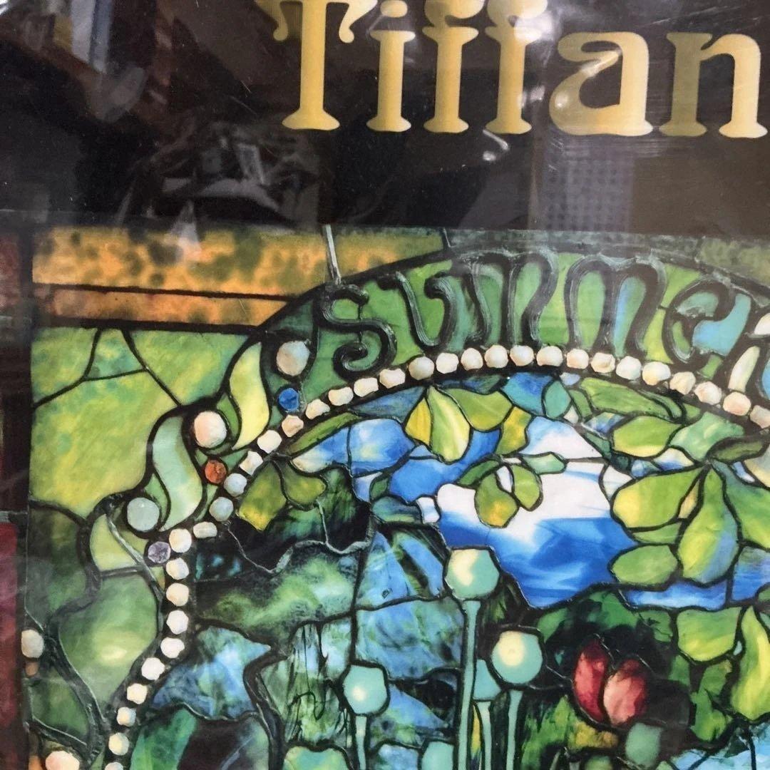 チリチリさん専用　Tiffany ステンドグラス ルイスCティ　アート 2004