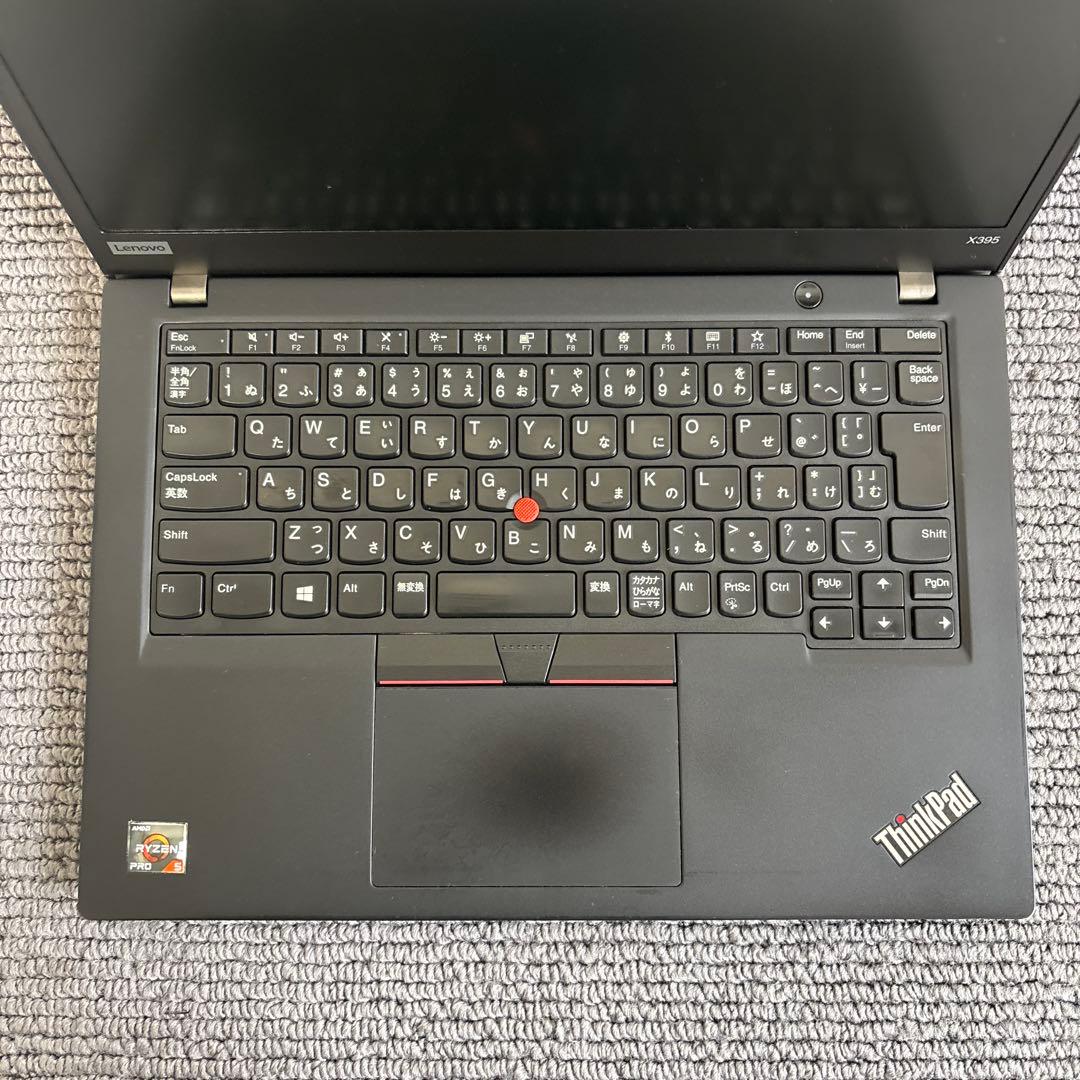 Windowsノート本体 lenovo thinkpad X395 AMD Ryzen 5 PRO