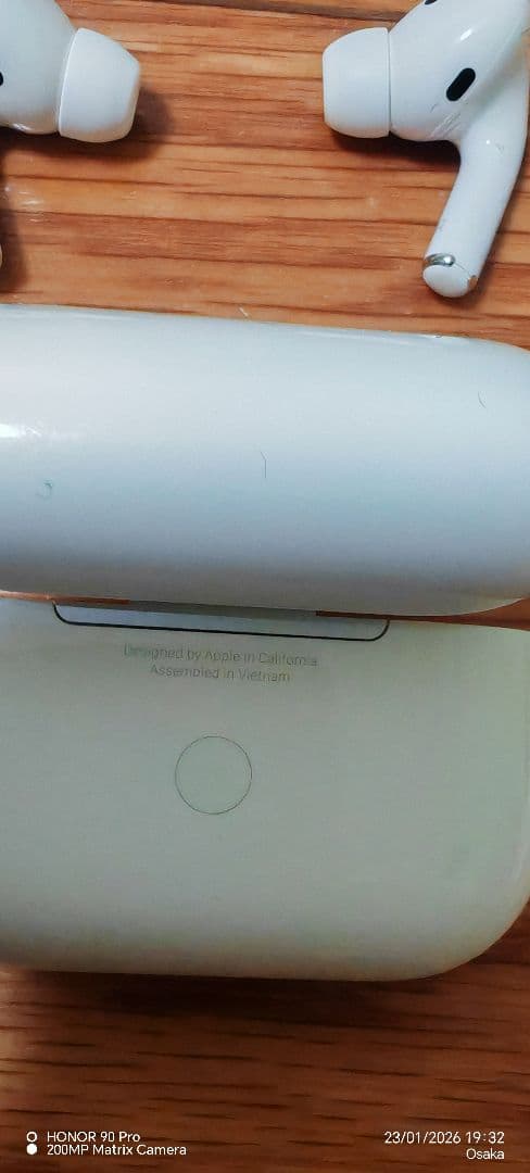 AirPods Pro 1すでに試してみましたが、非常にうまく機能しています。