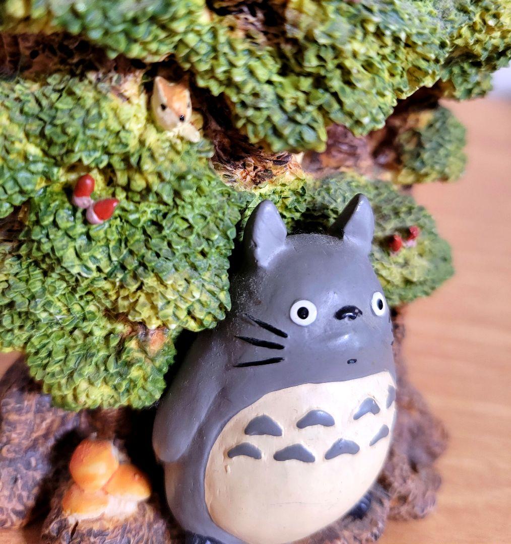 スタジオジブリ　トトロ ブックエンド　トトロジオラマ　ジブリジオラマ　本立て