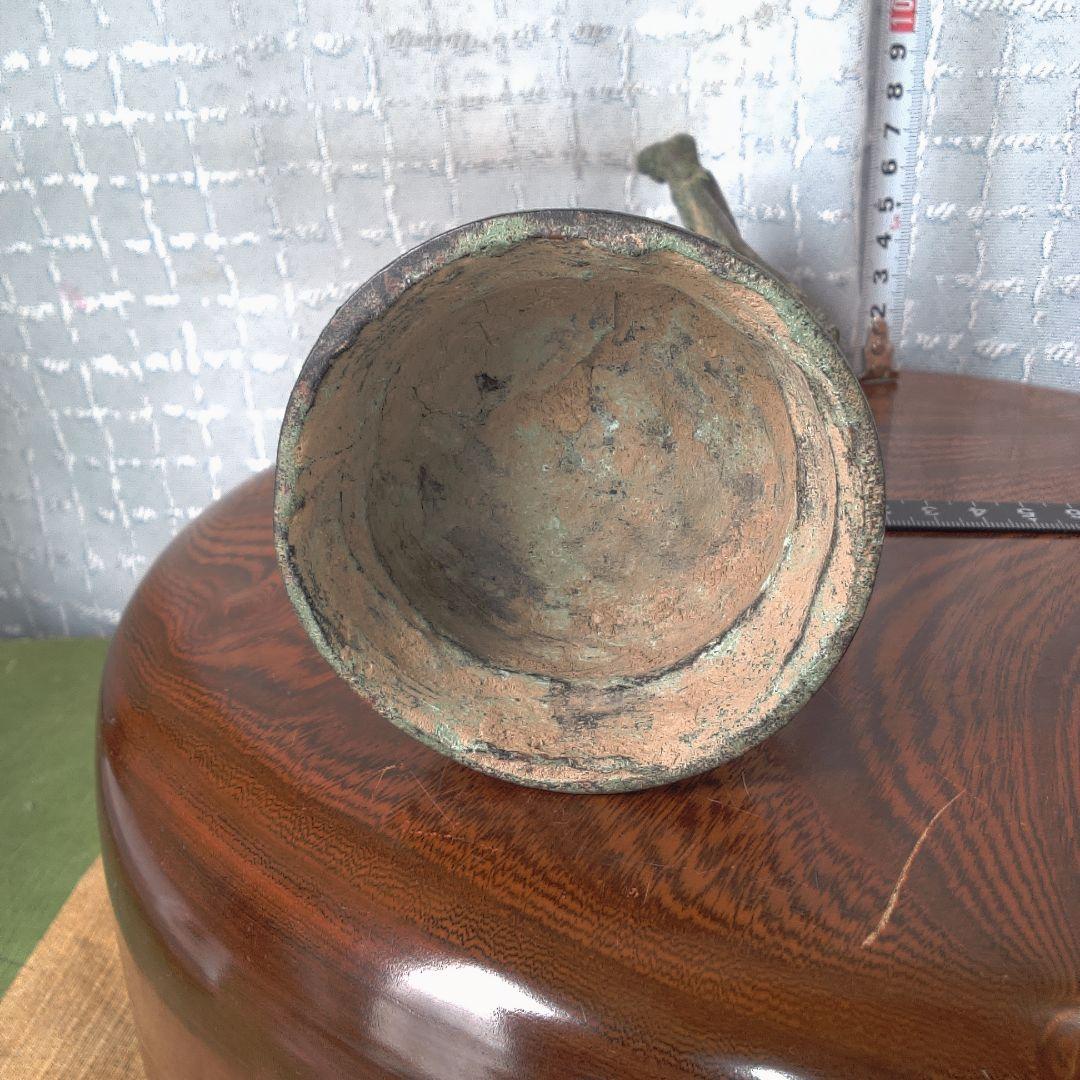 青銅製 立像仏 約30cm 古代？