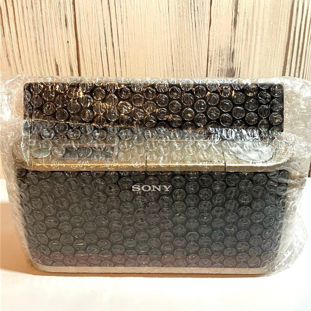 【未使用】SONY ICF-A101 FM/AM シンセサイザーラジオ　一式