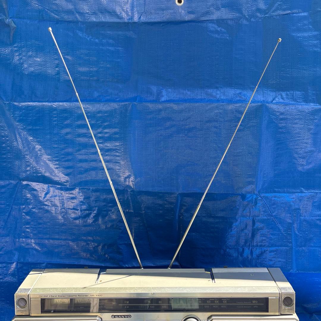 サンヨーラジカセ　MR-X920