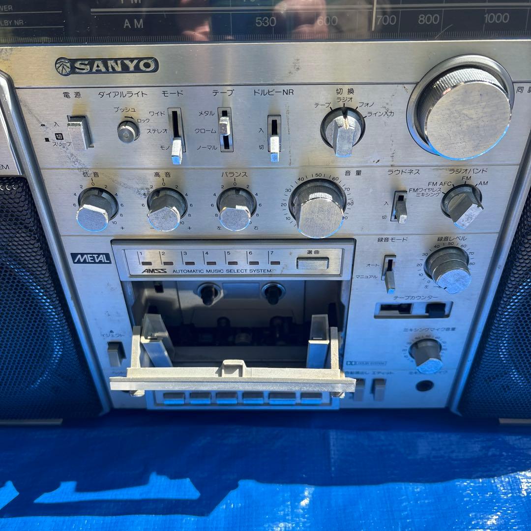 サンヨーラジカセ　MR-X920