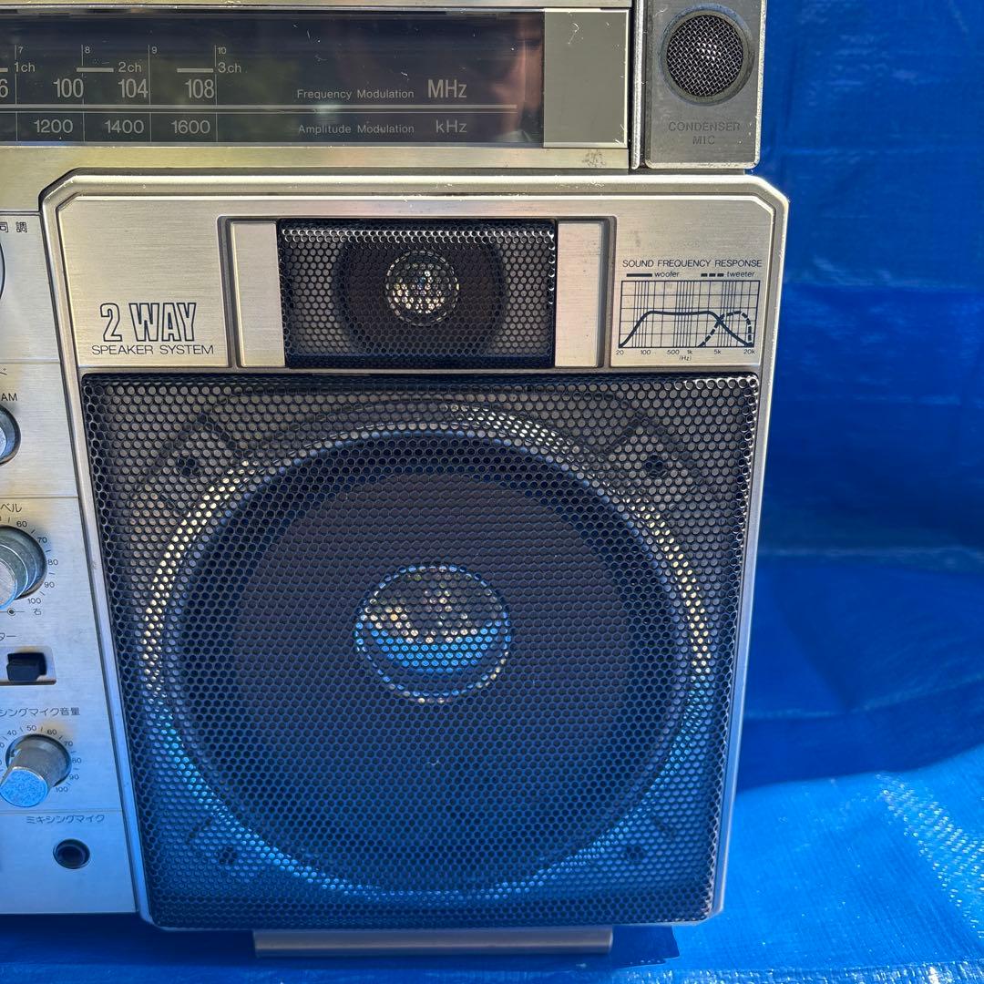 サンヨーラジカセ　MR-X920