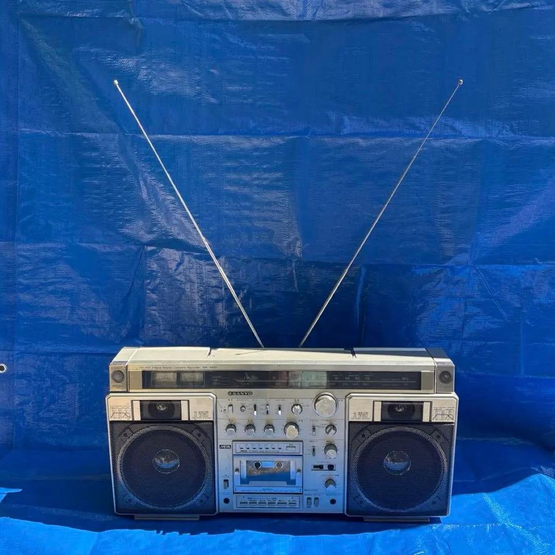 サンヨーラジカセ　MR-X920
