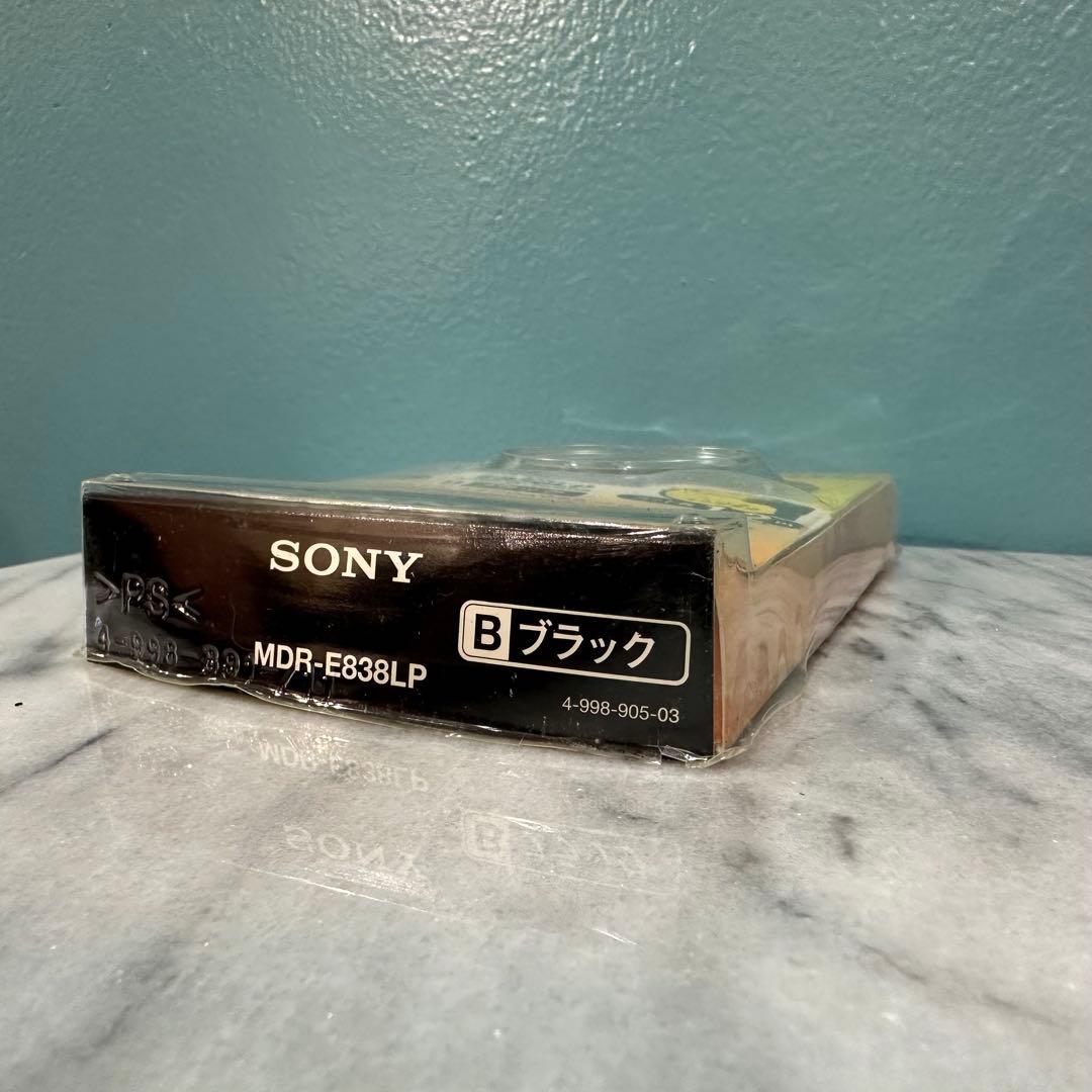未使用 SONY nude MDR-E838LP デッドストック 1997年製