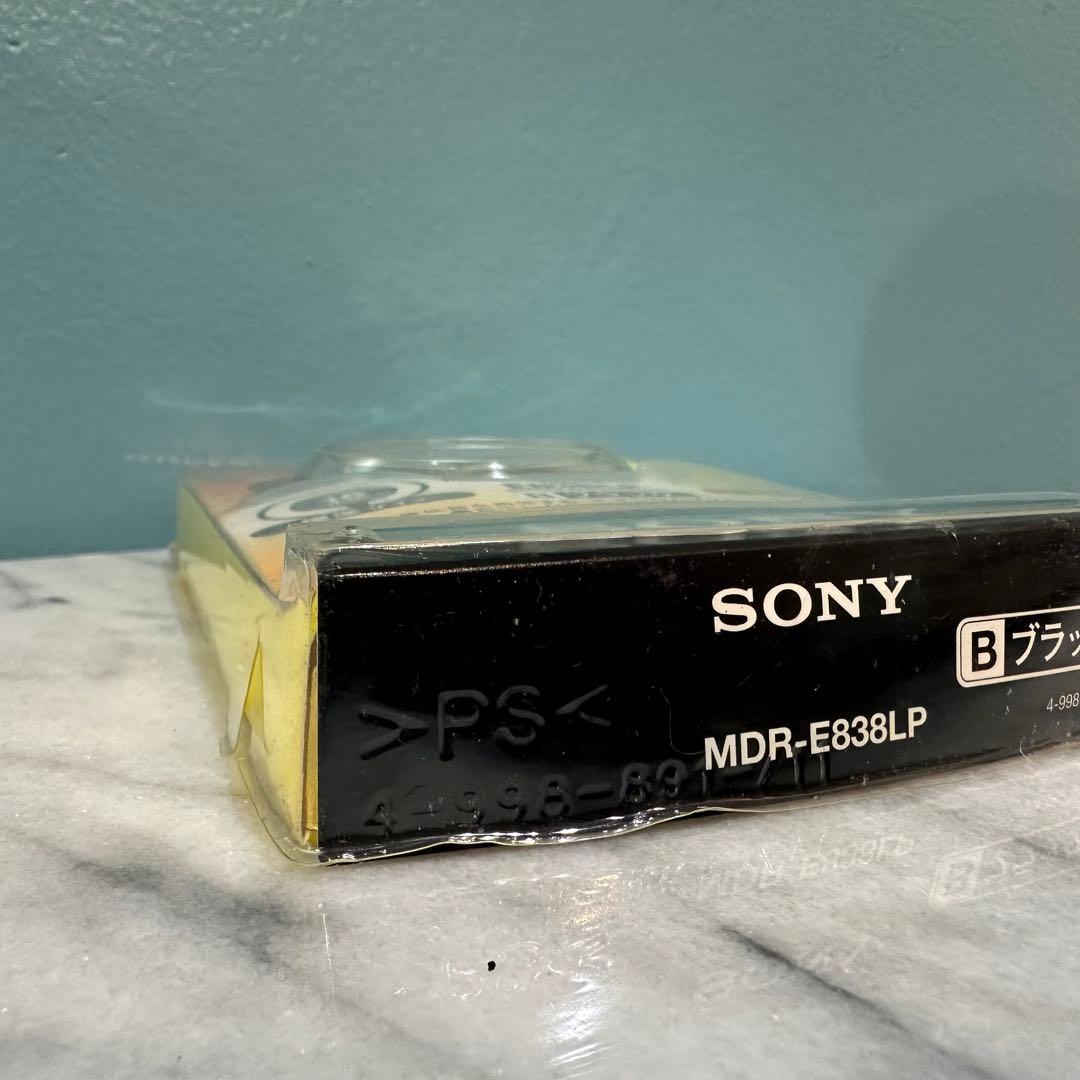 未使用 SONY nude MDR-E838LP デッドストック 1997年製