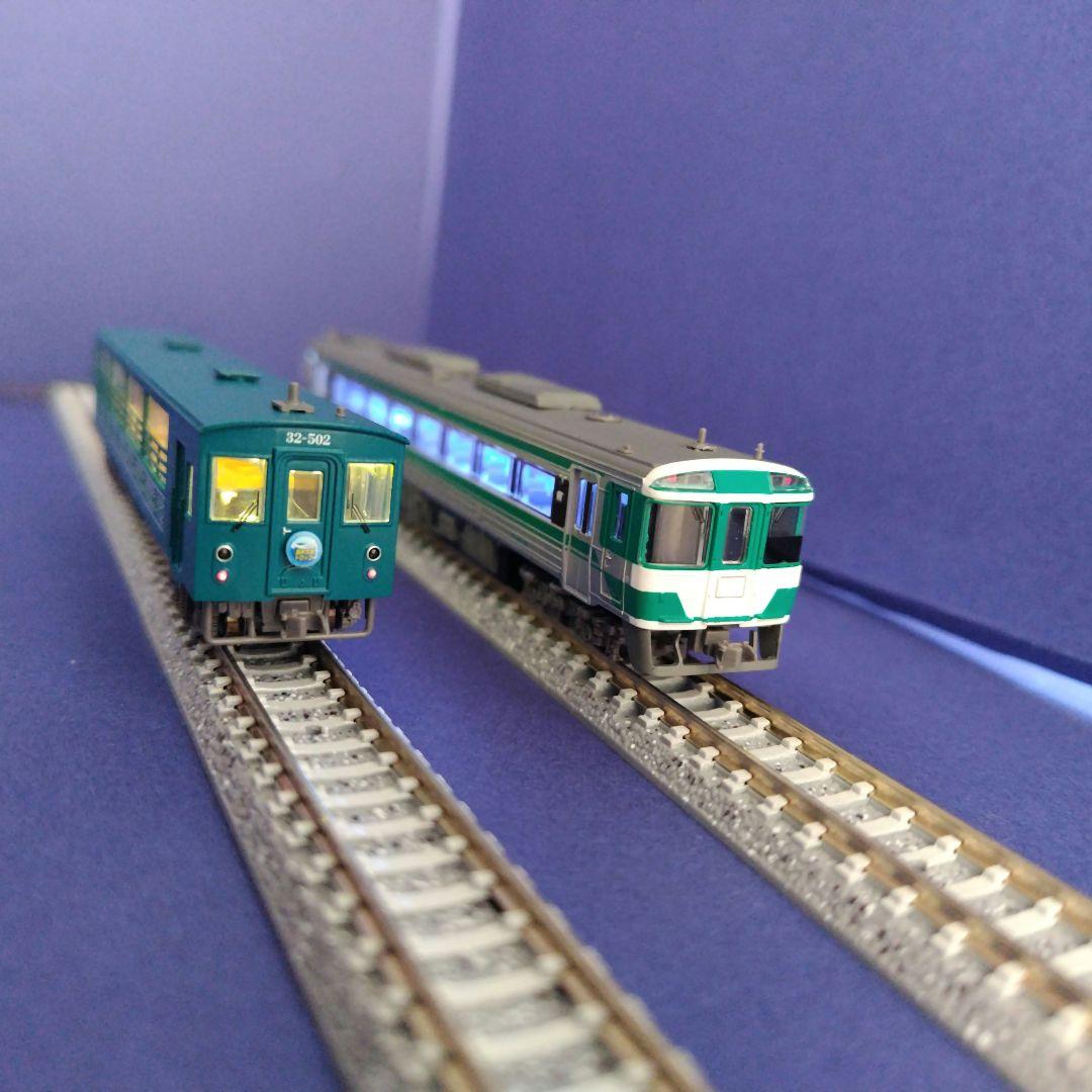 マイクロエースA2382 キハ185系キクハ32瀬戸大橋トロッコ号2両セット