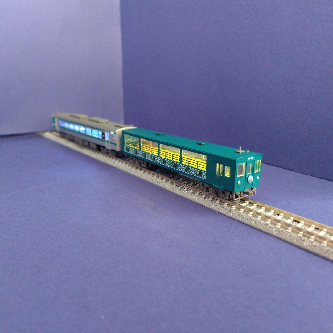 マイクロエースA2382 キハ185系キクハ32瀬戸大橋トロッコ号2両セット