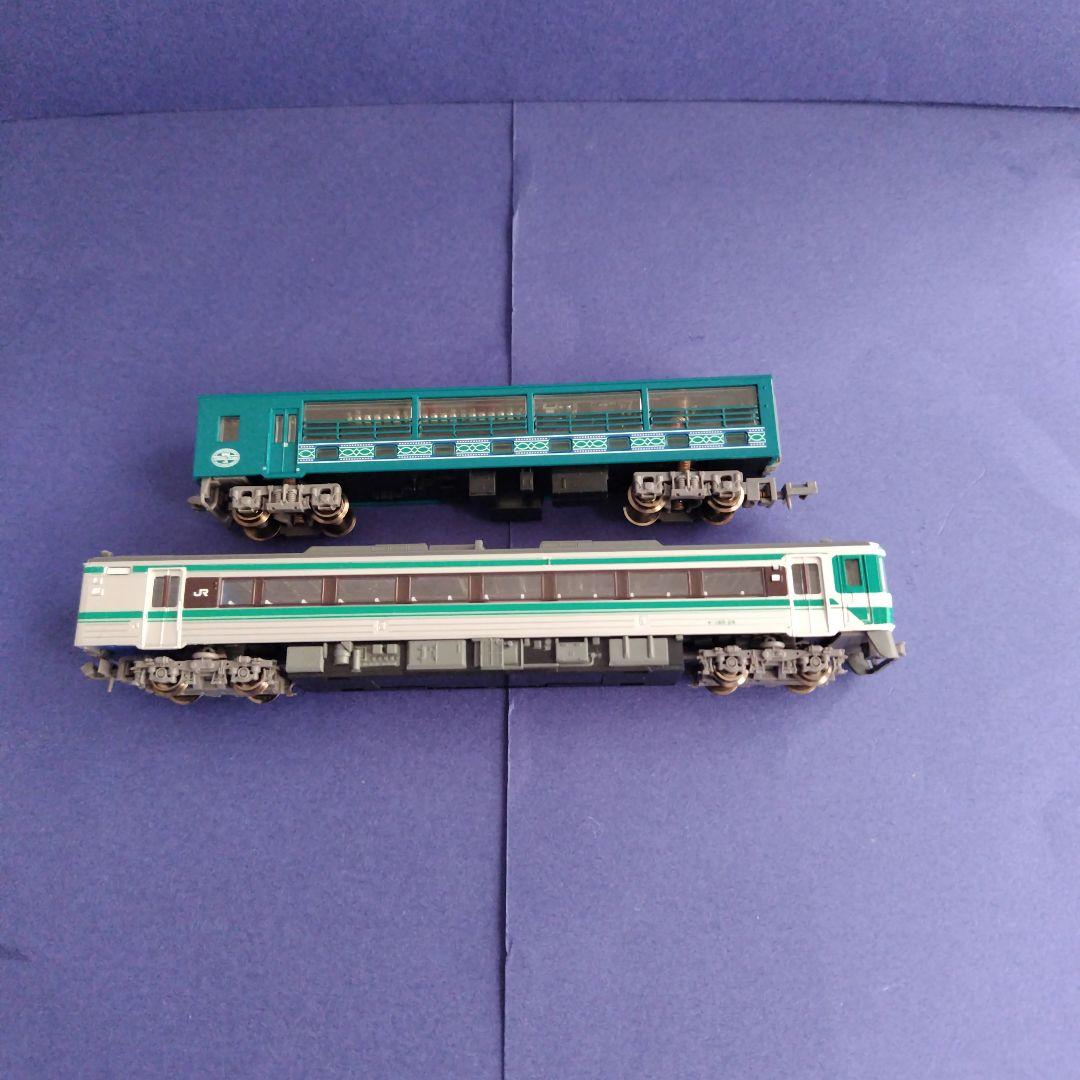 マイクロエースA2382 キハ185系キクハ32瀬戸大橋トロッコ号2両セット