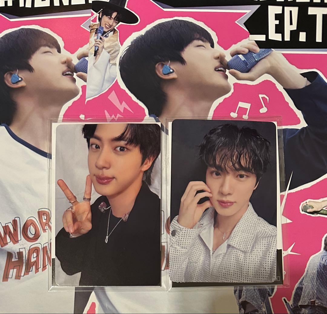 RUNSEOKJIN ジン　映画　特典　第2弾　カレンダー付きフォトカード