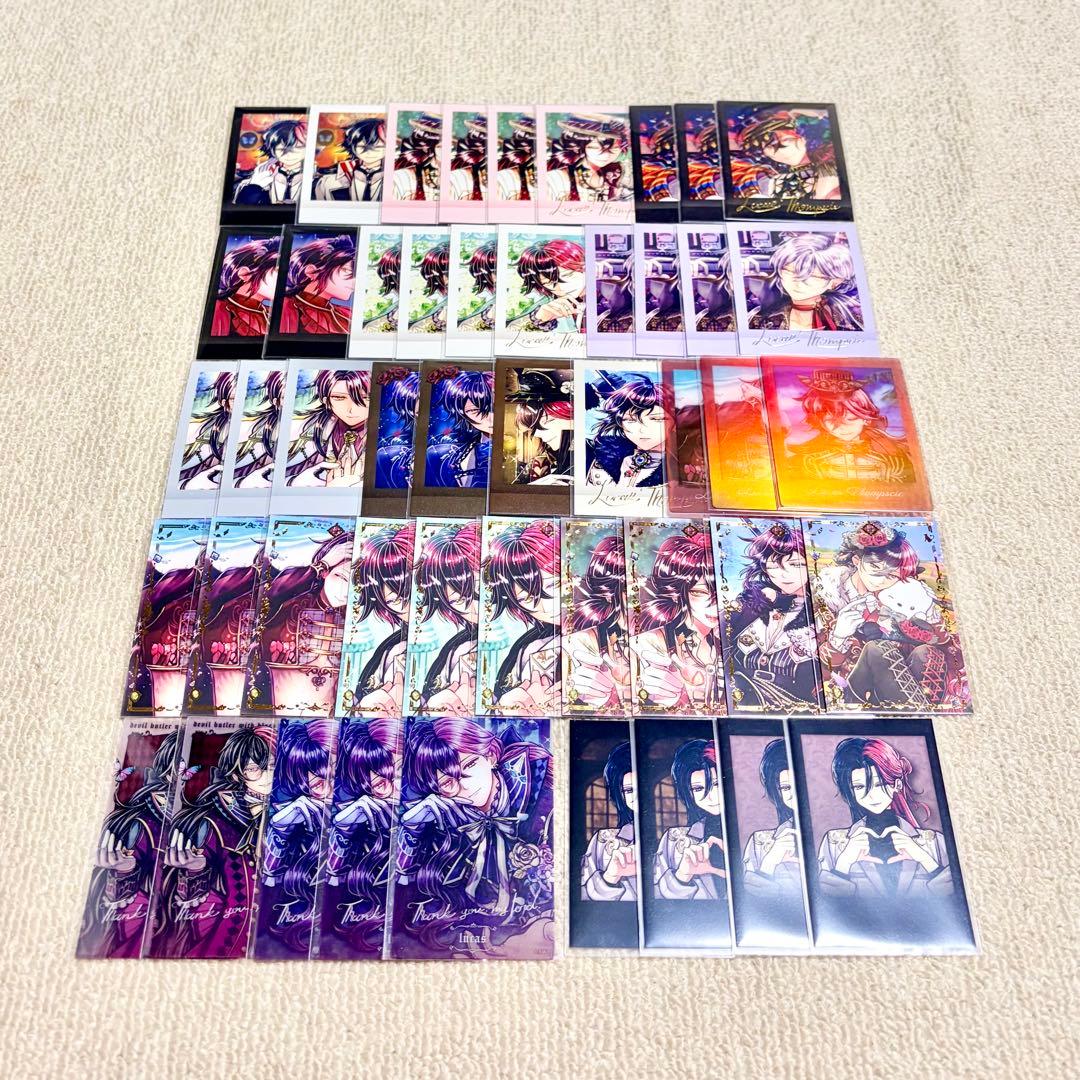 悪魔執事と黒い猫　ルカス　缶バッジ　ぱしゃこれ　アクスタ等　まとめ売り