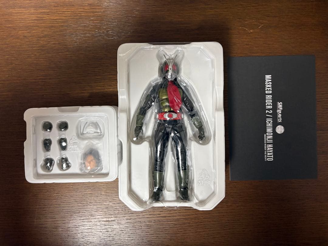 真骨彫　仮面ライダー2号／一文字隼人（仮面ライダーTHE NEXT）