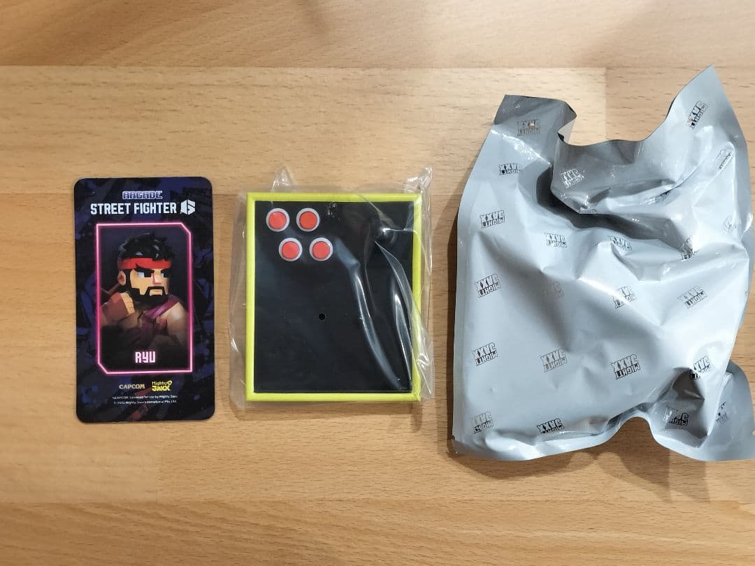 【海外限定】Mighty Jaxx Arcade ストリートファイター6 リュウ