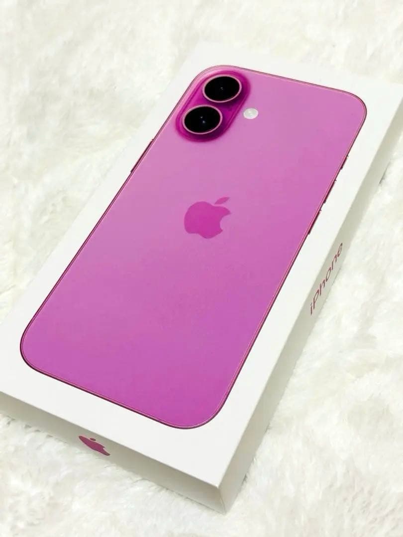 ✴︎未開封✴︎Apple 【iPhone16】 128GB ピンク SIMフリー