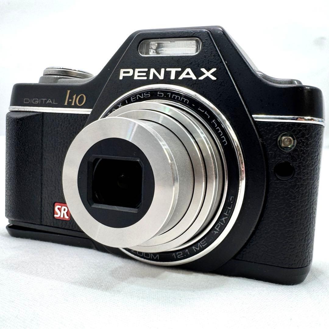 PENTAX デジタルカメラ Optio I-10 クラシックブラック ジャンク