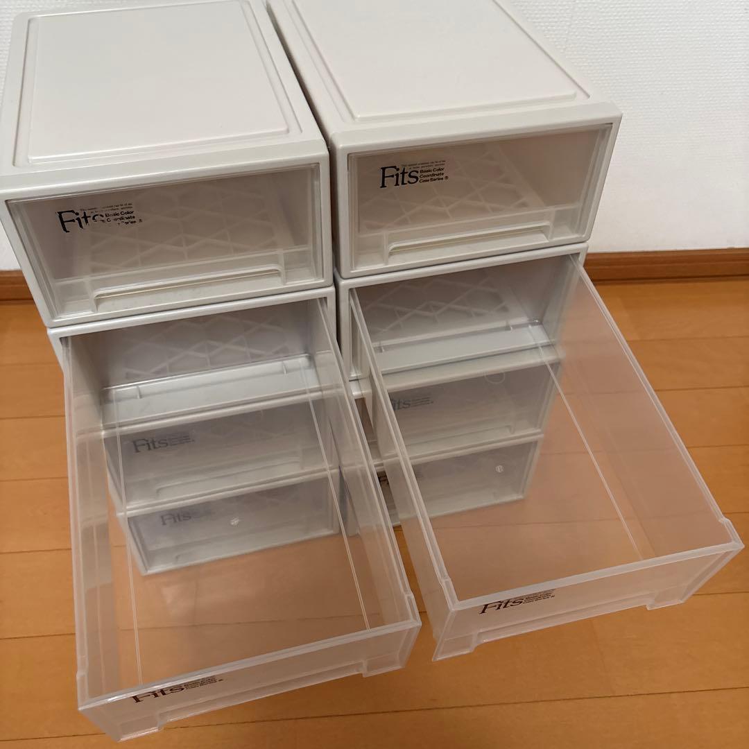 天馬 フィッツケース 8個セット