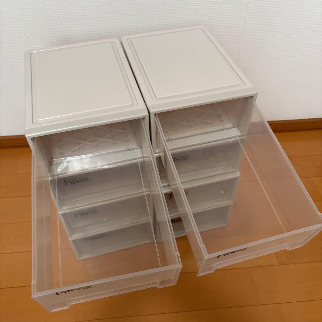 天馬 フィッツケース 8個セット