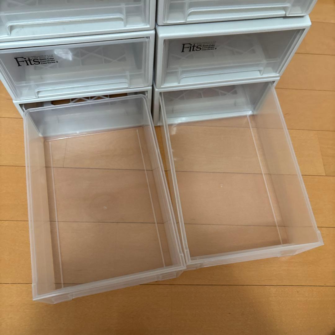 天馬 フィッツケース 8個セット