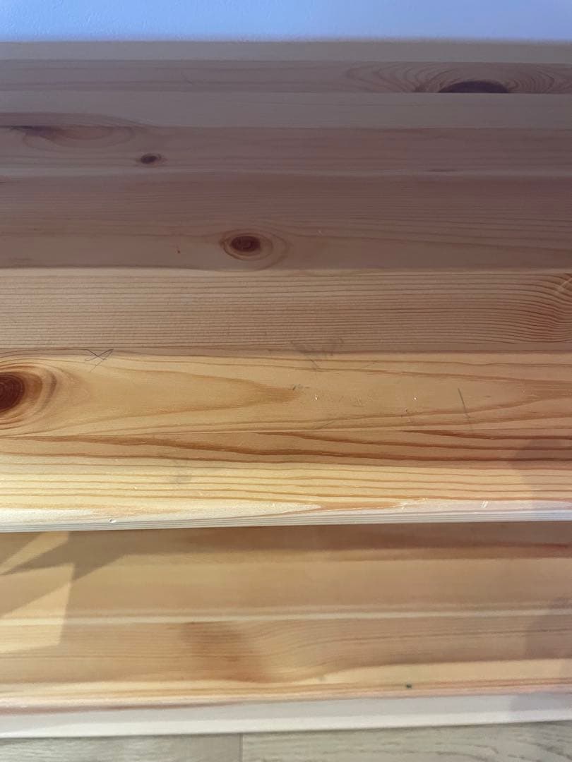 2セット⭐︎棚板9枚⭐︎無印パイン材ユニットシェルフ⭐︎86×39.5×83