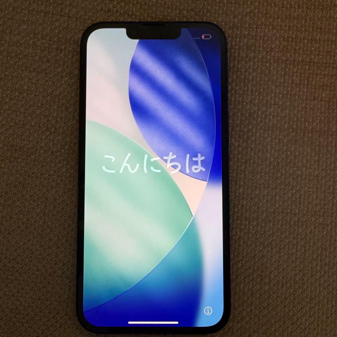 iPhone13 128GB ミッドナイト