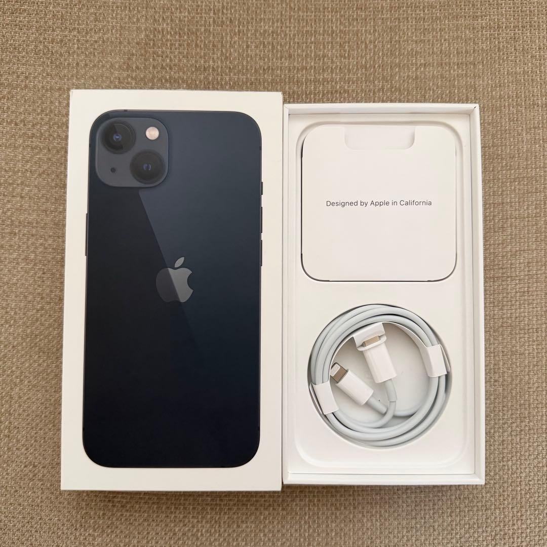 iPhone13 128GB ミッドナイト