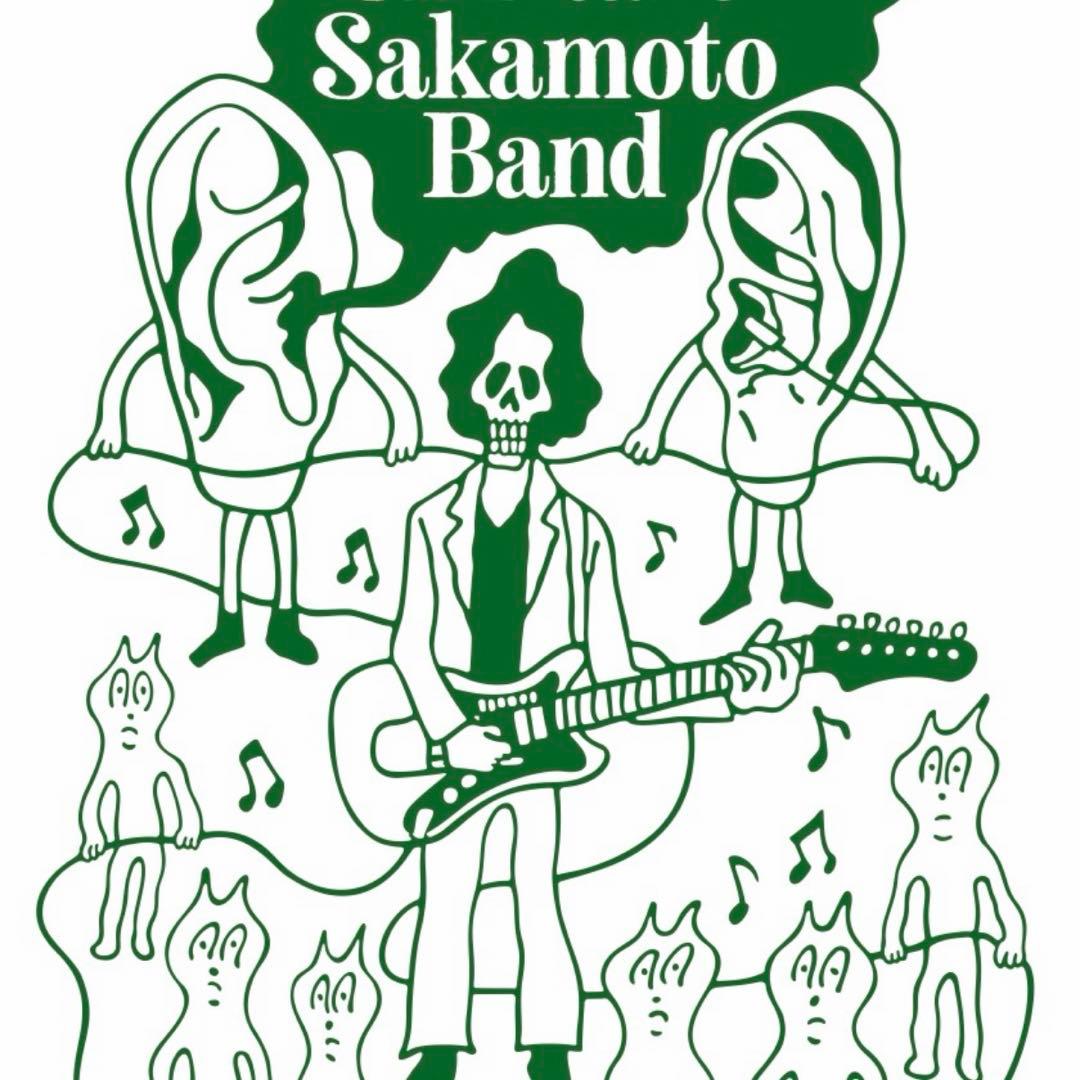 坂本慎太郎2025 Tシャツ リキッドルーム恵比寿会場限定 XLサイズ