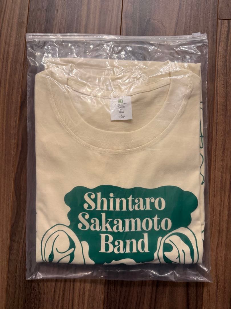 坂本慎太郎2025 Tシャツ リキッドルーム恵比寿会場限定 XLサイズ