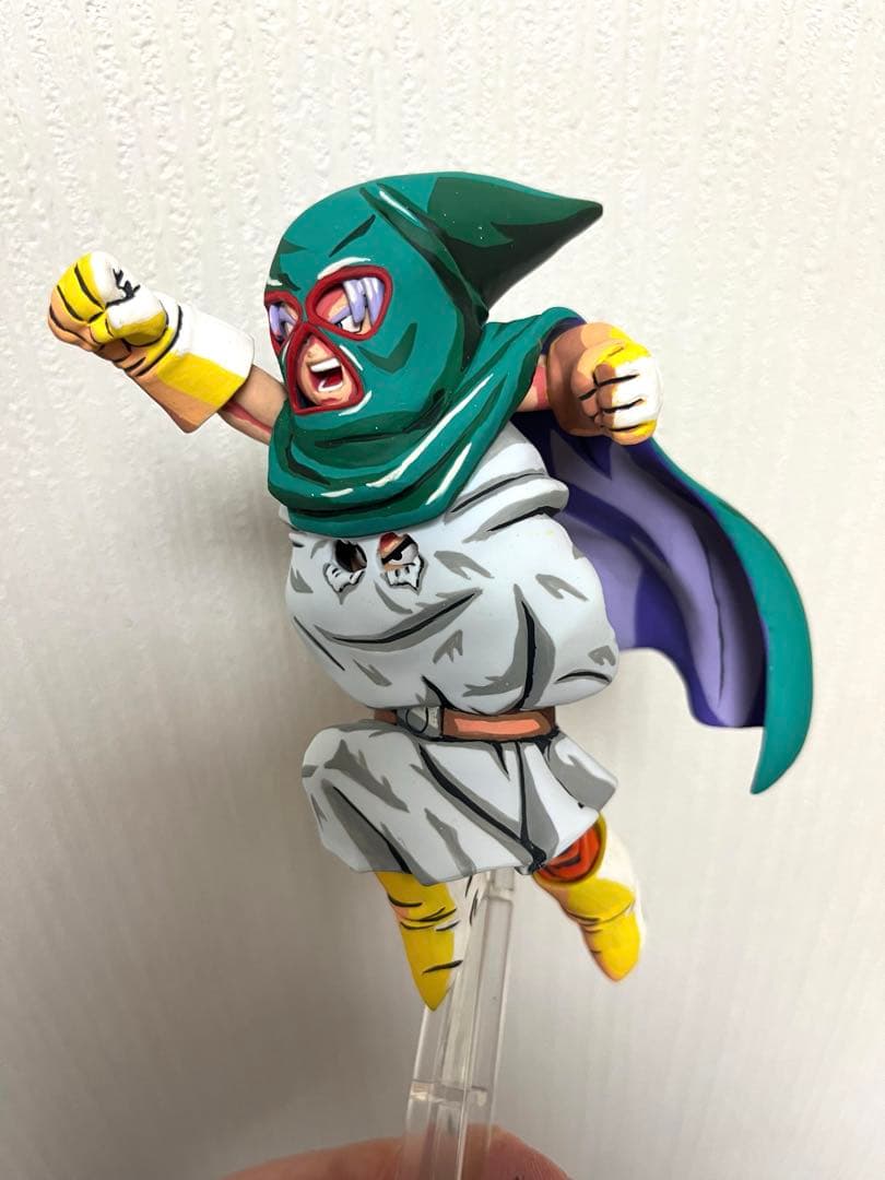 フィギュア2次元リペイント　ドラゴンボール　￼マイティマスク