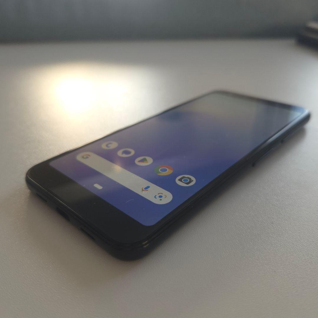 Google Pixel 3a アンドロイド12 シムフリー ４１０