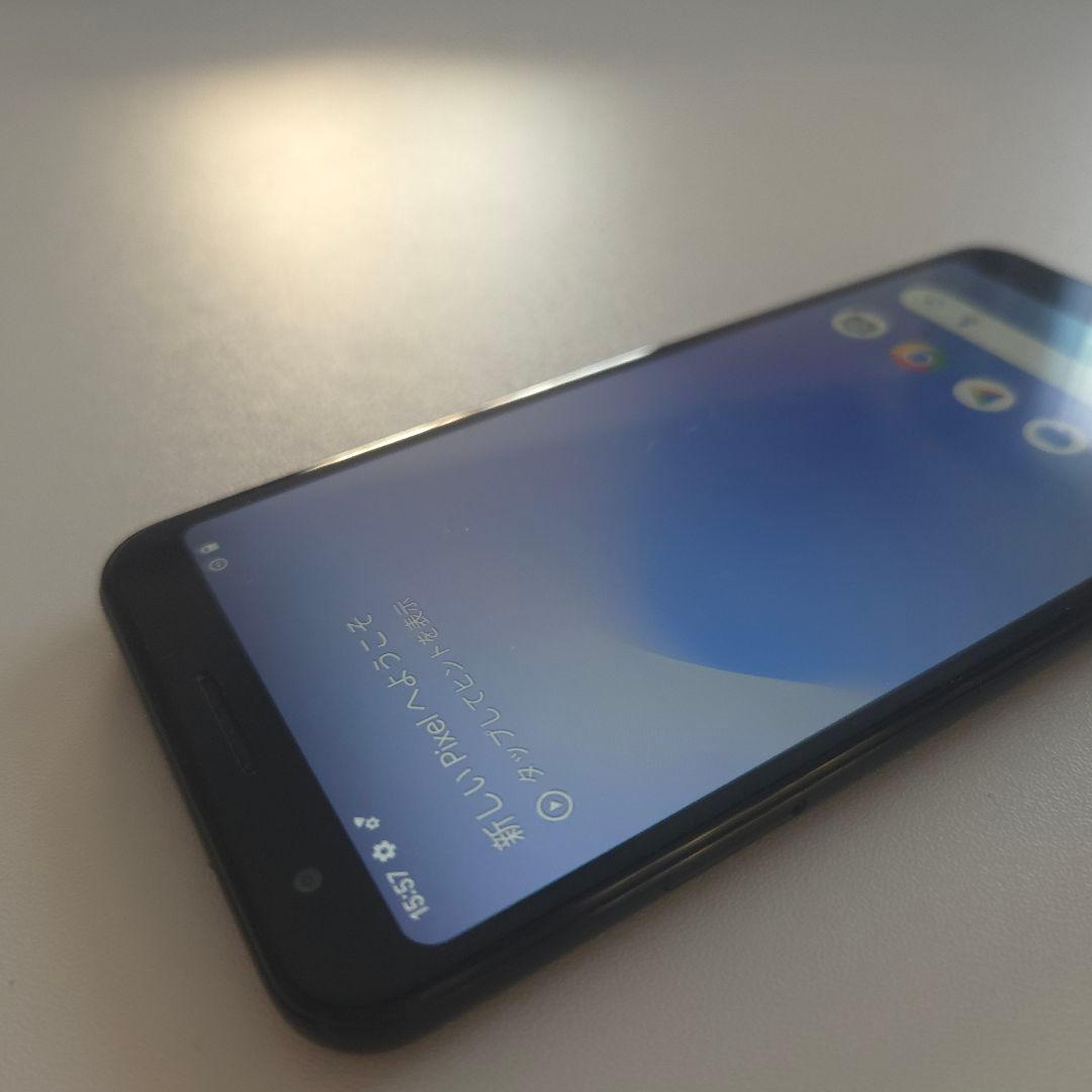 Google Pixel 3a アンドロイド12 シムフリー ４１０