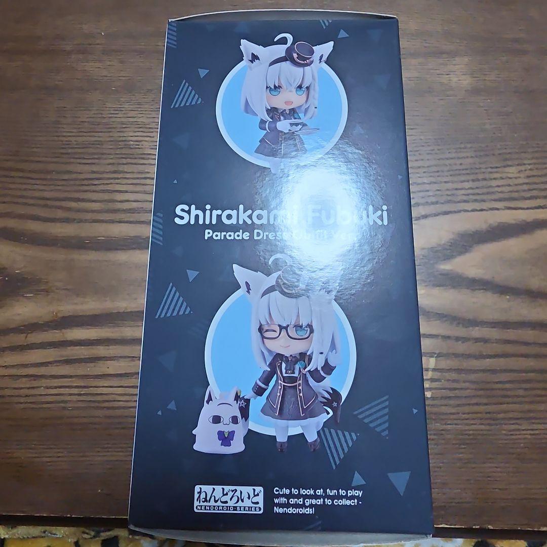 ねんどろいど 白上フブキ 洋風衣装ver