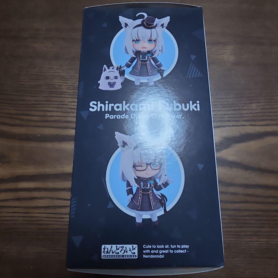 ねんどろいど 白上フブキ 洋風衣装ver